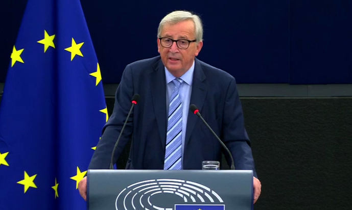El adiós de Juncker: una UE marcada por el portazo a los refugiados, la crisis de Grecia y el Brexit