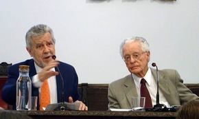 José María Ruiz Povedano y Andrés Valle Arcos