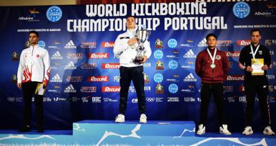 El cántabro Juan de Quintana número 1 del mundo de Kickboxing