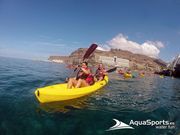 Kayak - Aquasports - Gran Canaria 