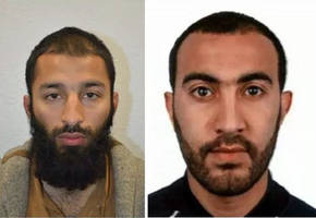 Identificados dos de los tres terroristas de Londres como Khuram Shazad Butt y Rachid Redouane