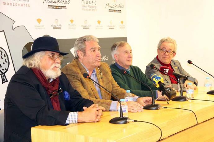  Conferencia y exposición sobre la obra de Fernando Peña Corchado (Leodegario)