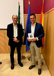 Se presenta un libro sobre la figura de Diego García de Paredes