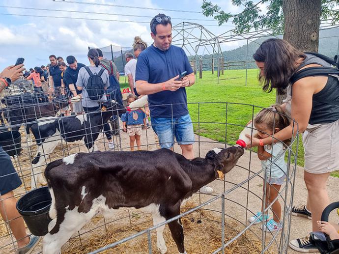 La Granja Cudaña de Labarces, atracción turística de Cantabria