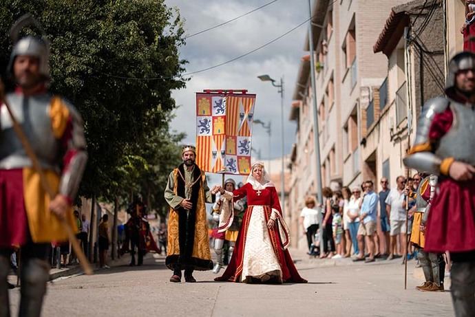 La Entrada de los Reyes Católicos a Borja