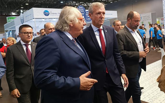 La Feria Internacional de Turismo Termal, Salud y Bienestar se desarrolló con entidades de 25 países.