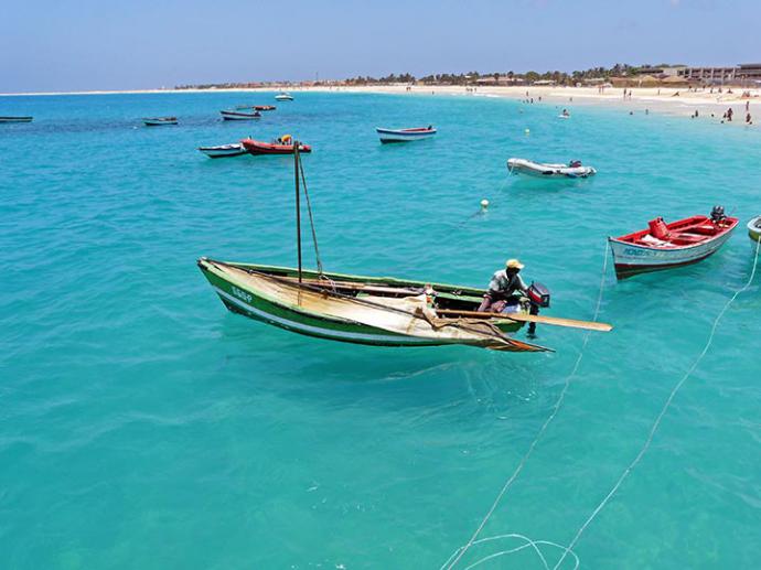 Las exo?ticas islas de Cabo Verde
