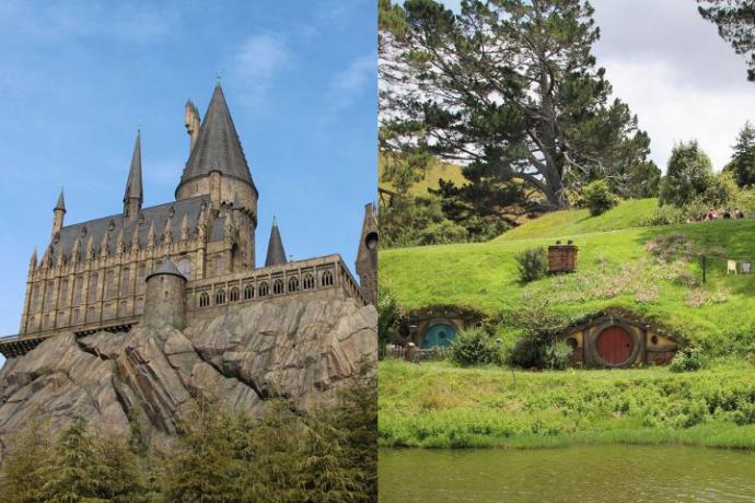 Las similitudes de Tolkien y Rowling