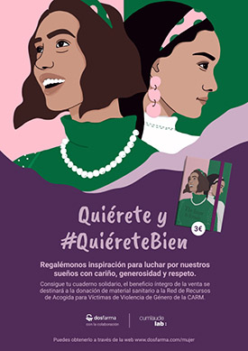 Quiérete y quiérete bien, un consejo de mujer a mujer