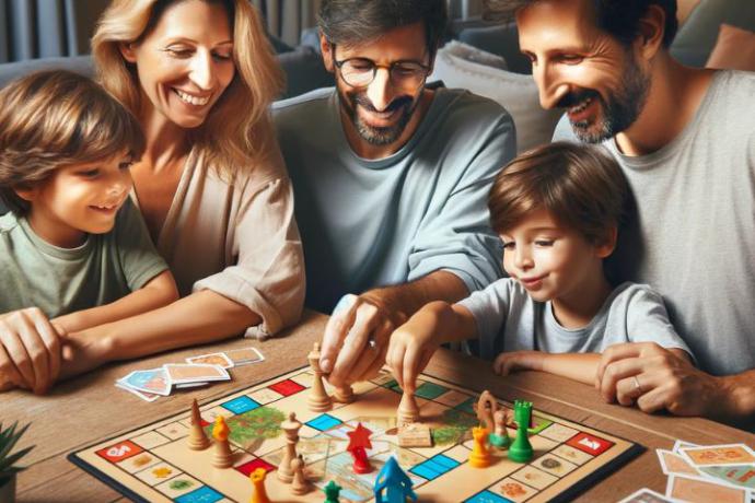Los juegos de mesa - Estrategia, diversión y conexión social