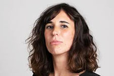 Magalí Etchebarne, autora argentina del libro de relatos “La vida por delante”, ganador del VIII premio Ribera del Duero, editado por Páginas de Espuma