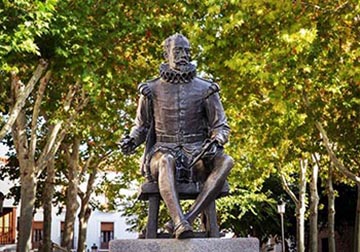 MIguel de Cervantes, Crédito foto: Pixabay.com