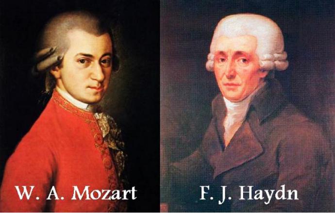 Mozart y Haydn, dos genios en concierto por el precio de uno