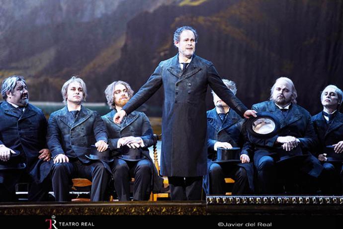 “Los maestros cantores de Nuremberg”, nueva ópera en el Teatro Real