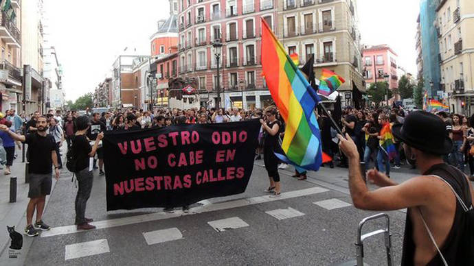 Manifestación del Orgullo Crítico del pasado 17 de mayo