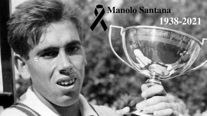 Famosos: Manolo Santana