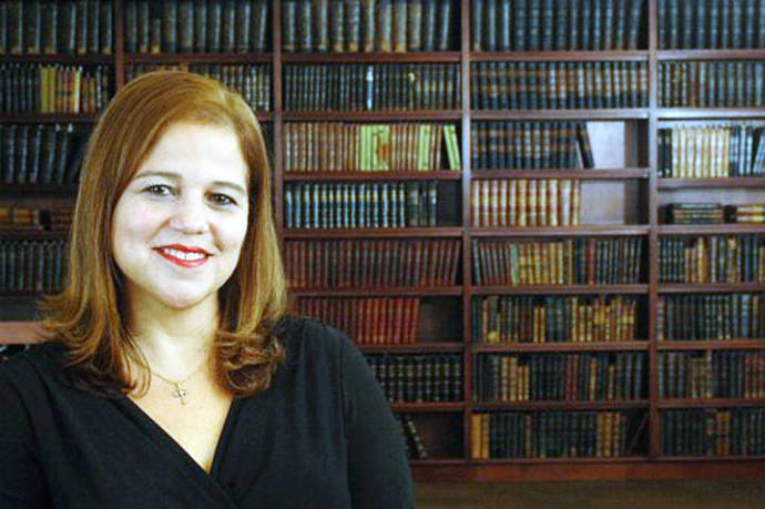 Maria Mercedes Pabón, Immigration Law Professor and former Dean of Loyola College of Law