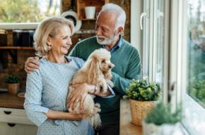 Las mascotas y sus beneficios para los mayores