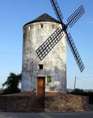 Los Molinos en el término municipal de Valdepeñas