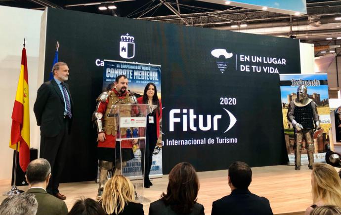 El Castillo de Belmonte presentó oficialmente en FITUR el Campeonato Mundial de Combate Medieval