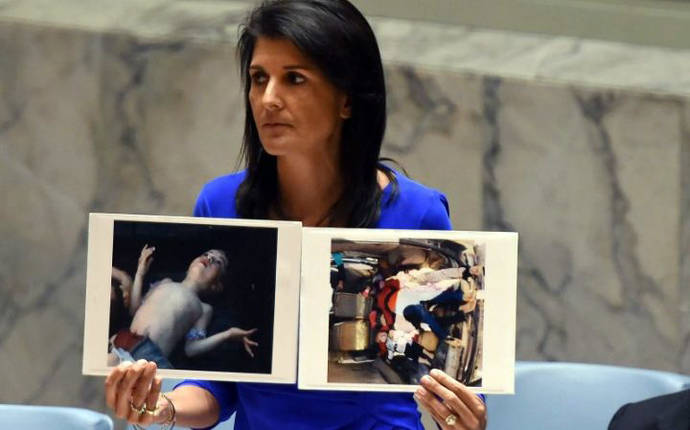 Nikki Haley, U.S. Ambassador to the UN