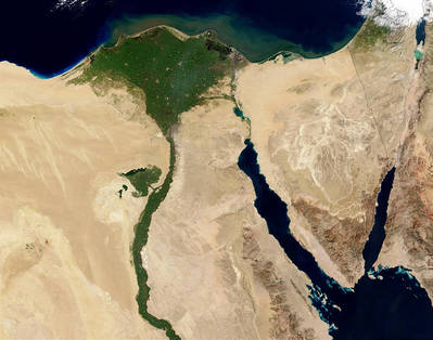Egipto: el espíritu del río Nilo
