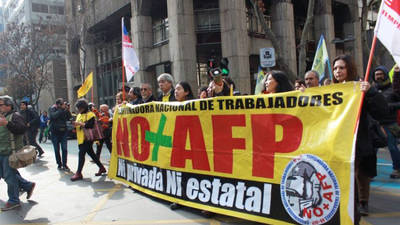 Chile: No+AFP, un año