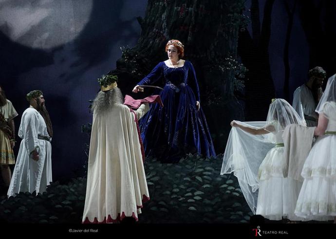 “Norma” de Vicenzo Bellini en el Teatro Real de Madrid