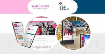 Nutritienda afianza su posicionamiento en el sector Beauty con la incorporación de Perfumerías San Remo