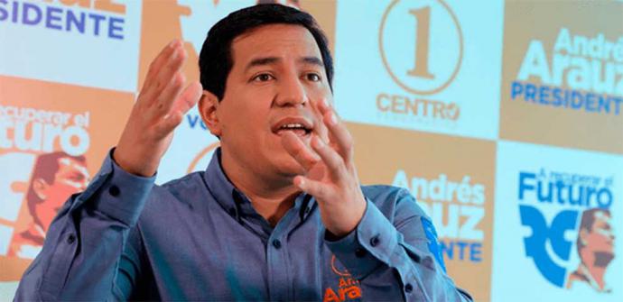 La intención de voto, para las presidenciales en Ecuador, da como favorito al candidato por el movimiento del correísmo, Andrés Arauz (UNES).