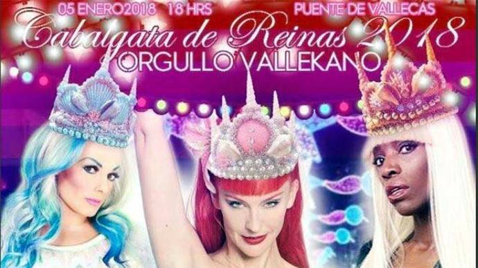 ¿Cabalgata o carnaval?