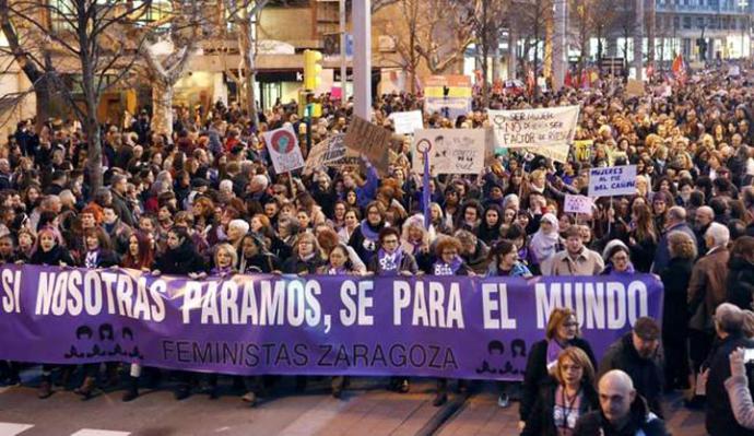 La Marea Violeta