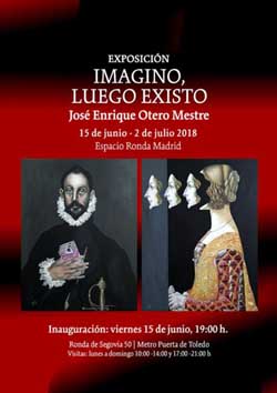 “Imagino, luego existo” o Enrique Otero en estado de gracia