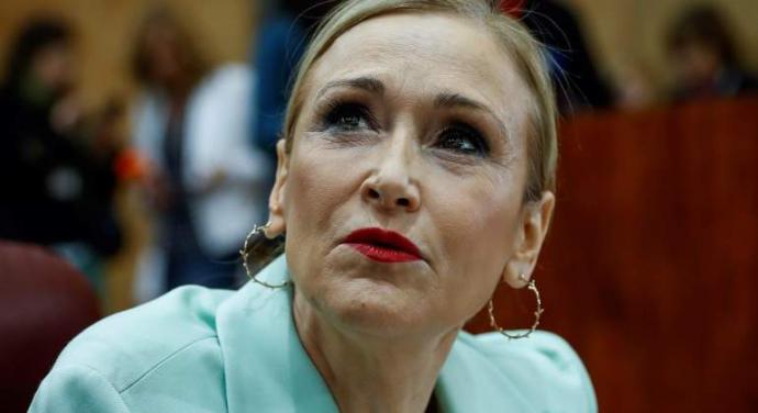 Cristina Cifuentes ha hundido al PP