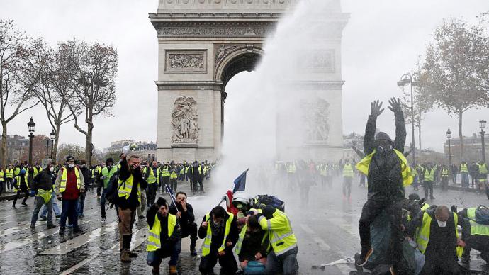 ¿Una insurrección postmoderna? Acerca de los “gilets jaunes”