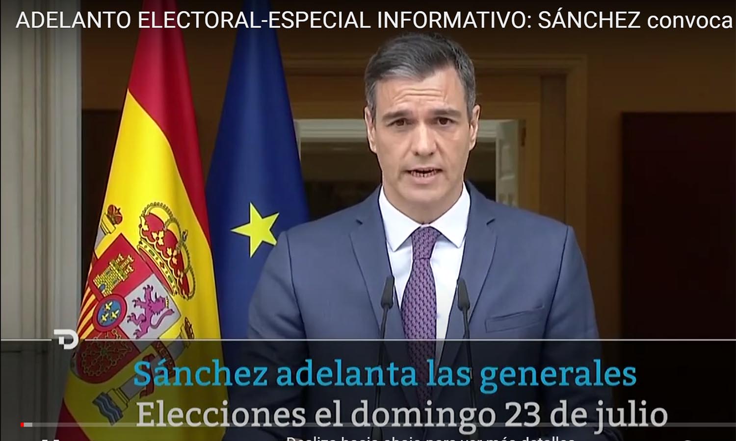 Pedro Sánchez sorprende a propios y extraños.