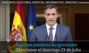 Pedro Sánchez sorprende a propios y extraños.