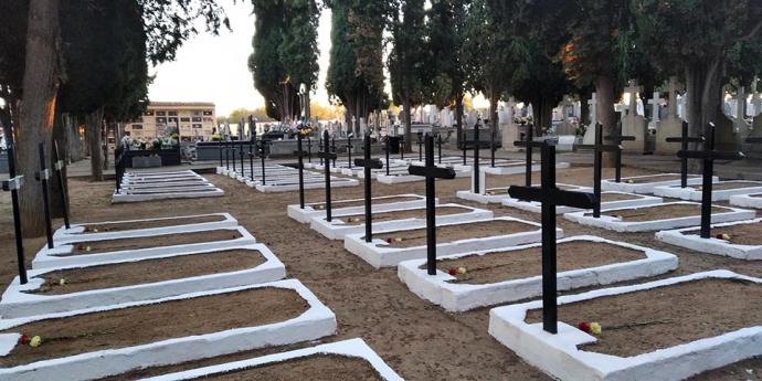 Visita al cementerio de Zamora