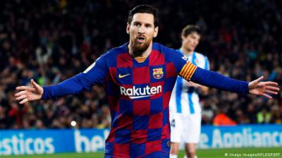 Lionel Messi, ex jugador del Barcelona y ahora, del PSG