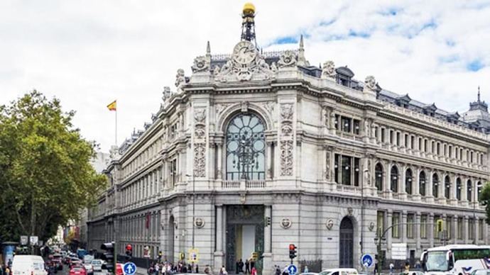 Fachada del Banco de España