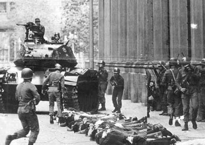 La represión de la dictadura de Pinochet fue sangrienta e implacable