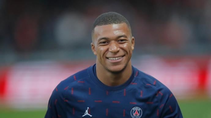 Mbappé y el Real Madrid