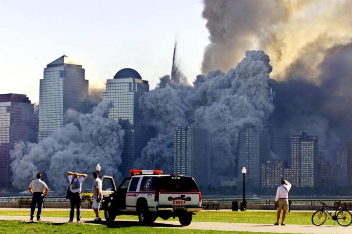 Destruccion de Las Torres Gemelas, Nueva York. USA 11SEP01