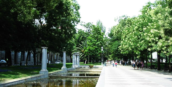 Paseo de Recoletos, Madrid