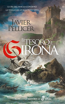 Javier Pellicer, autor de “El tesoro de la Girona”, entre la ira del mar y la venganza que lo mantuvo vivo