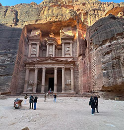 PETRA, FACHADA DEL TESORO