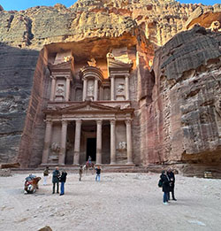 PETRA, FACHADA DEL TESORO