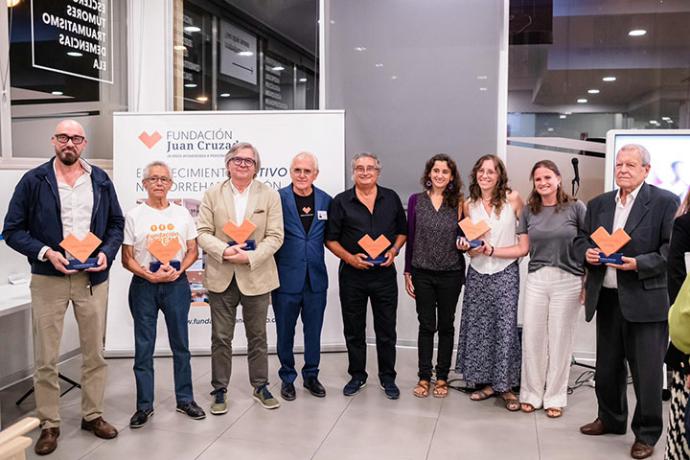 Premios Vida Sénior 2024 De La Fundación Juan Cruzado