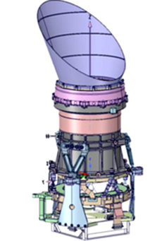 Diseño actual de uno de los 26 telescopios que compondrán la instrumentación de PLATO