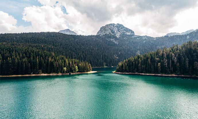 Parque Nacional de Durmitor (Montenegro) - Lago Negro